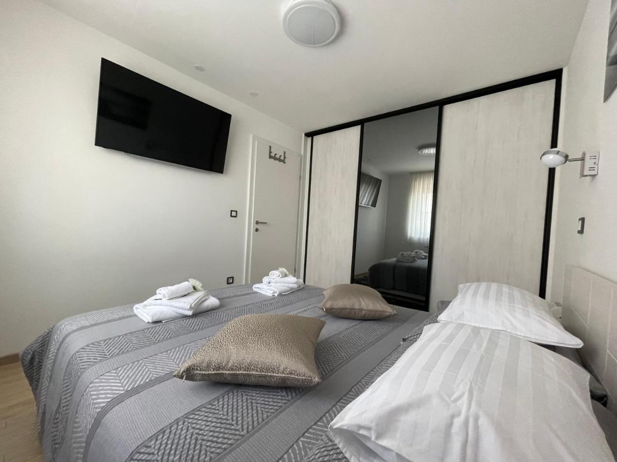 Apartment Vuky Zagreb Buitenkant foto