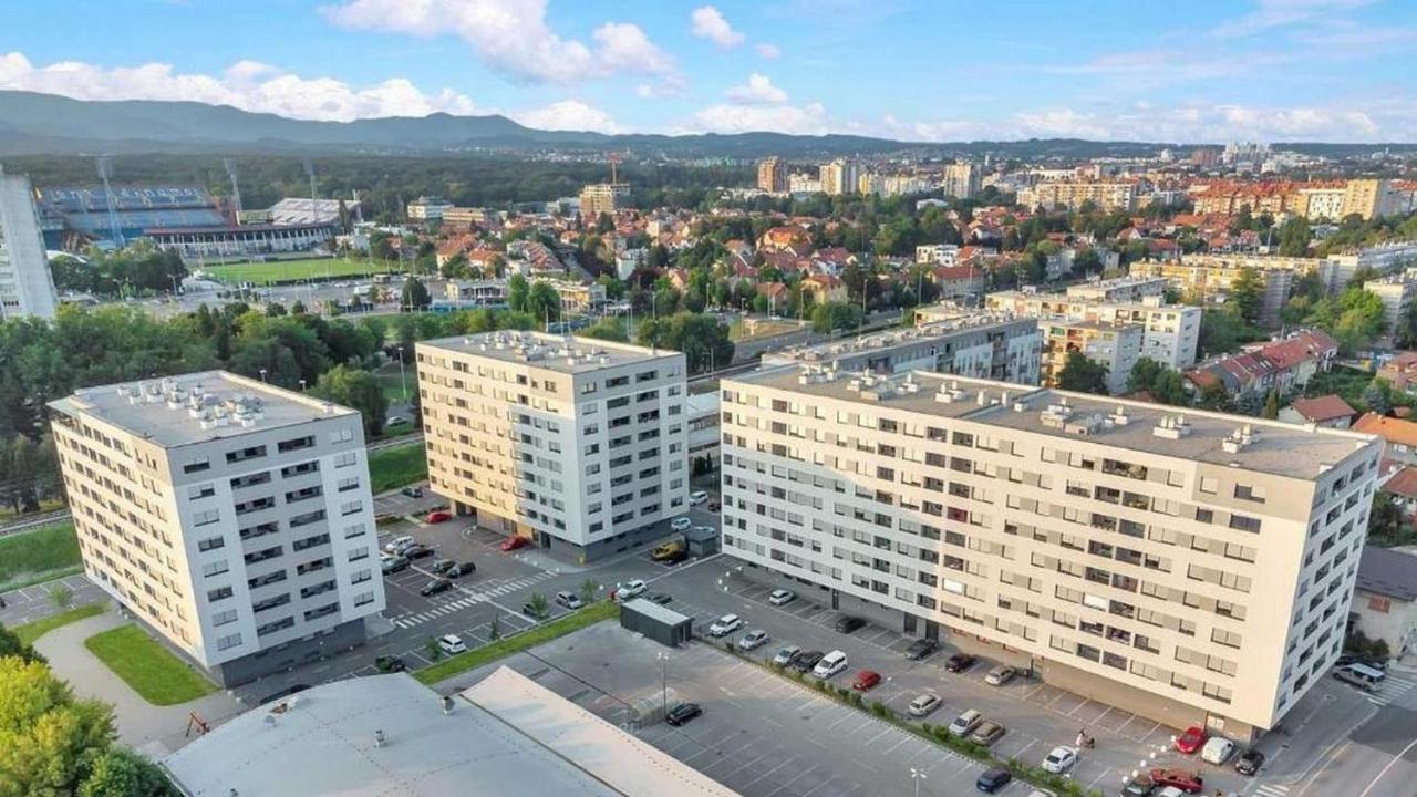 Apartment Vuky Zagreb Buitenkant foto
