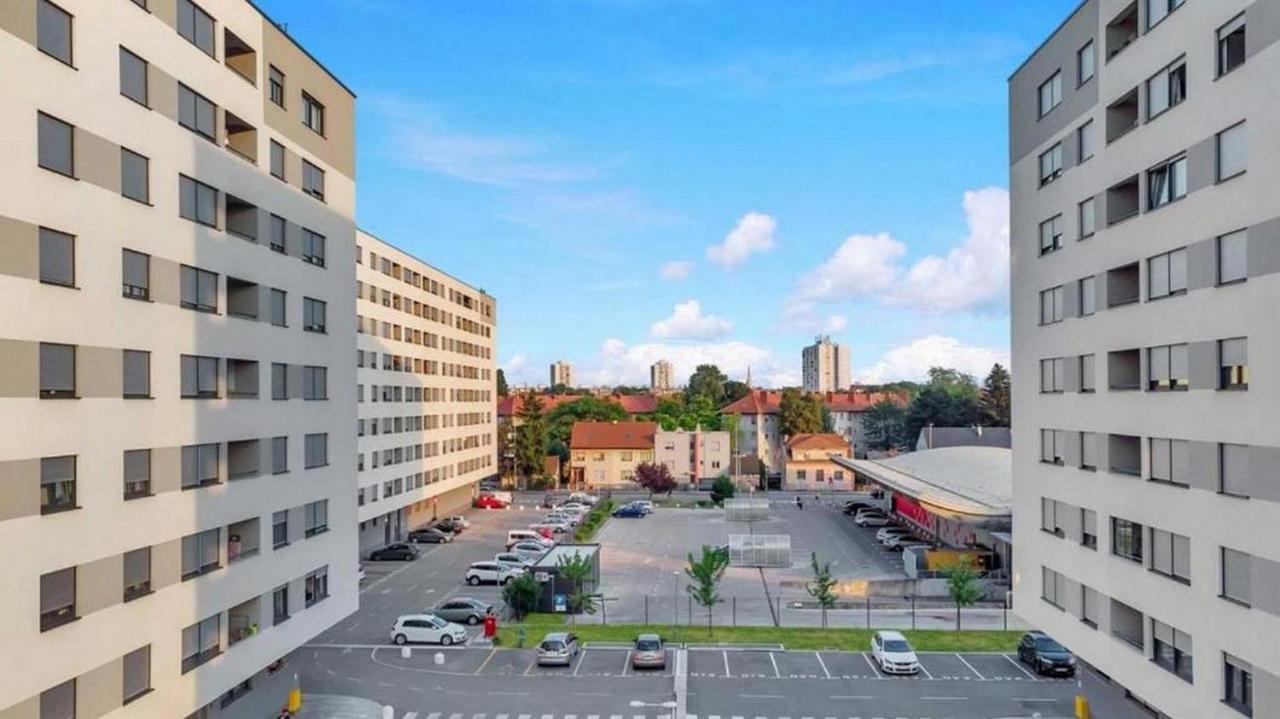 Apartment Vuky Zagreb Buitenkant foto